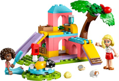 LEGO Friends Marsvin Legeplads Bygge- og Foregive Legesæt med 2 minifigurer og 2 Dyrelegetøj til piger 5+ Dyresæt 42640 Byggesæt Besuche den LEGO-Store