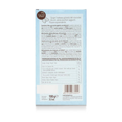 Laktosebarer, uden tilsat sukker, 100g