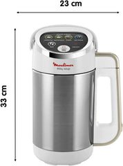 LM841110 Easy Soup Blender Chauffant Mixer (57894031), Kunststoff, Silber Bucatarie Naty Shop
