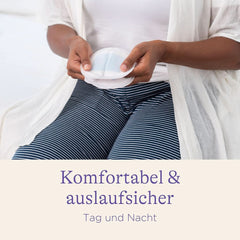 Lansinoh Stilleinlagen Blue Lock, 60 Stück Mad og ammetilbehør Bebe Naty Shop