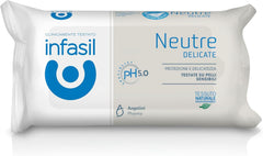 Infasil Intimate, neutrale 11 pakker Baby Wet Wipes Naty Shop