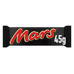 Mars chokoladebarer, karamel, chokolade, 1 pakke med 5 barer (1 x 225 g)