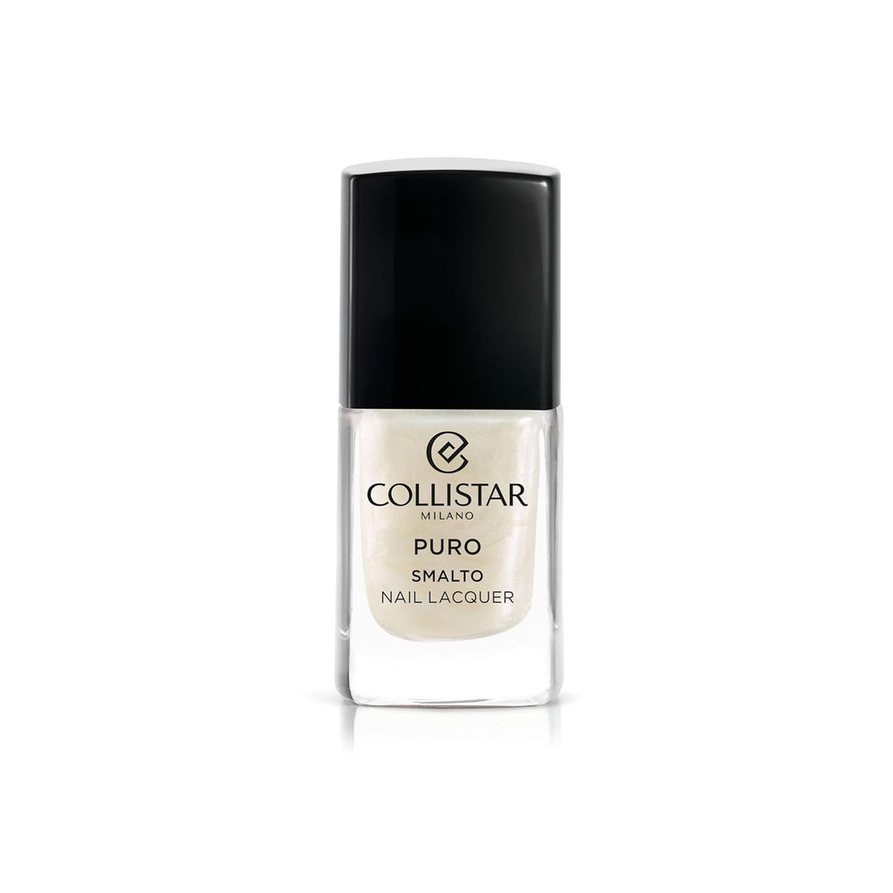 Collistar Puro neglelak, langtidsholdbar neglelak med en skinnende finish, nr. 922 Hvidt porcelæn, 10 ml
