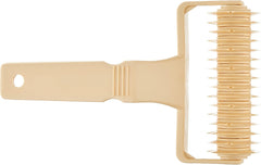 Silikomart | Tortendekoration aus Polycarbonat, Farbe Beige, Maße 115 x 40 x 165 mm