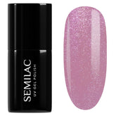 UV neglelak Semilac Hybrid 319 Shimmer Dust Pink 7ml