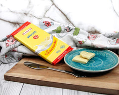 frankonia CHOKOLADE Hvid chokolade med dextrose, laktosefri og glutenfri, 80 g