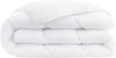 Abeil Couette Douceur Et Fraicheur Blanc Quilt Feran Ice Blød og Frisk, Hvid, 240 X 260 Cm, Polyester, 240X260 Dyner og dyner Naty Shop 240X260