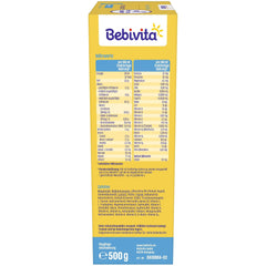 1 formel mælkepulver til spædbørn, fra fødslen, (5 x 500 g)