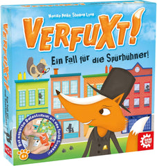 Game Factory 646255 Verfuxt, Detektivspil for børn fra 6 år og opefter, Børnespil