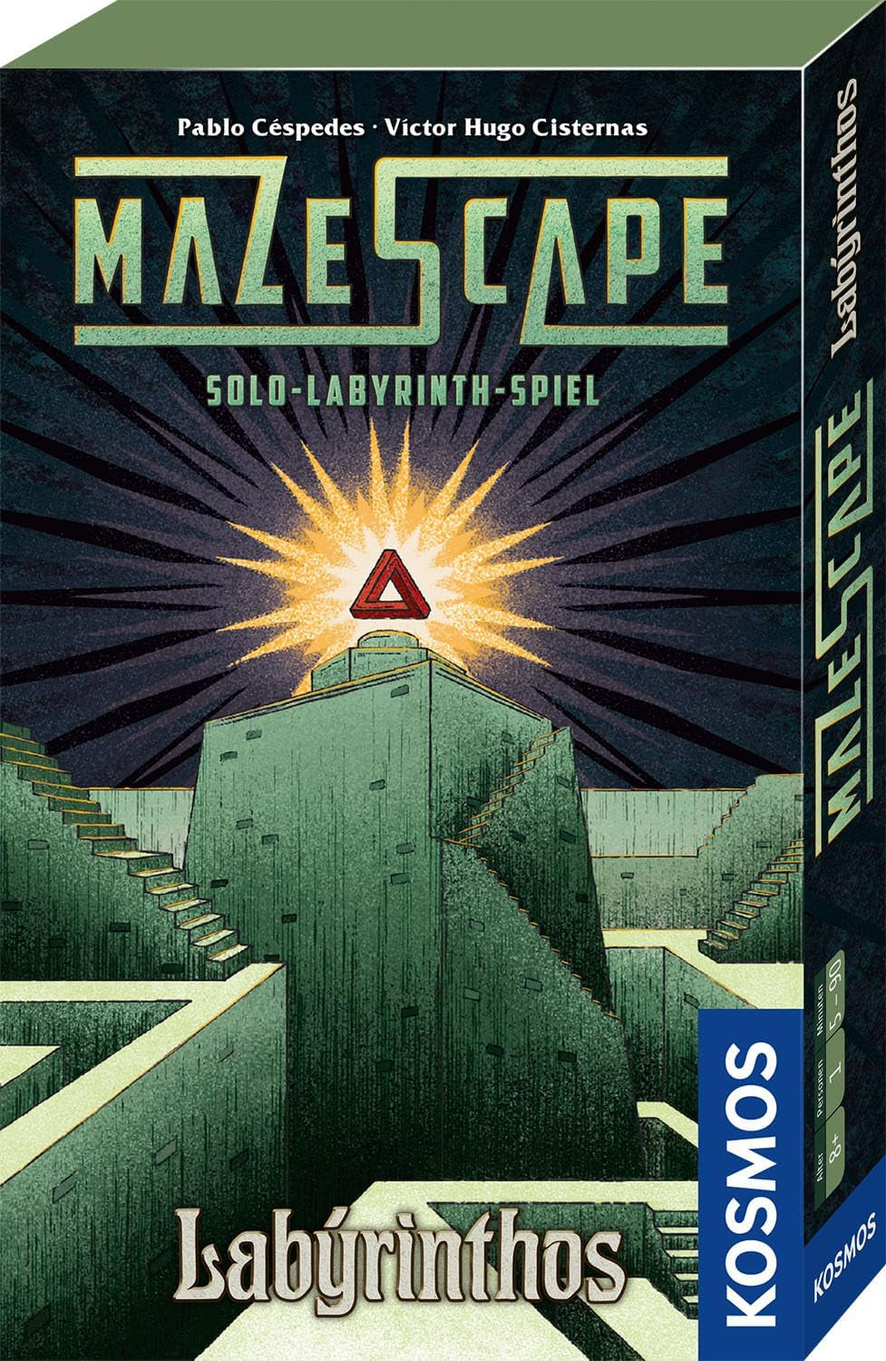 Kosmos Mazescape Labyrinth: Spil