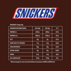 En stor chokoladepakke indeholdende 32 chokoladebarer á 50 g hver.