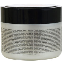 Mască anti-frizz Miracle Gold pentru păr fin cu keratină, provitamina B5 și extract de mușețel, 300 ml Masca de par Naty Shop