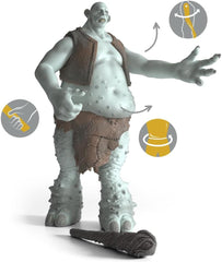 Schleich 13994 Troll, de la 6 ani, figurină HARRY POTTER, 16 X 16 X 18 cm Action figures Naty Shop