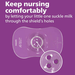 Philips Avent SCF153/03 Protecție mamelon, Cu cutie de depozitare, Mediu, 2 bucăți Accesorii Hrana si Alaptare Bebe Naty Shop