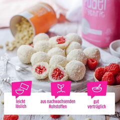 Xucker pulveriseret sukker Erythritol - Kaloriefri sukkererstatning, 600 gram Sweeteners Naty Shop