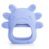 Inel de dentiție pentru bebeluși akolik, jucărie și ajutor pentru dentiție pentru 0, 3, 6 și 9 luni, inel de dentiție fără BPA pentru bebeluși, mănuși de dentiție, cadouri sigure pentru alimente pentru nou-născuți