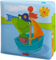 HABA 302634 Captain Frog 2 carte de baie, jucărie pentru copii mici Jucarii Bebe Naty Shop Titlu implicit