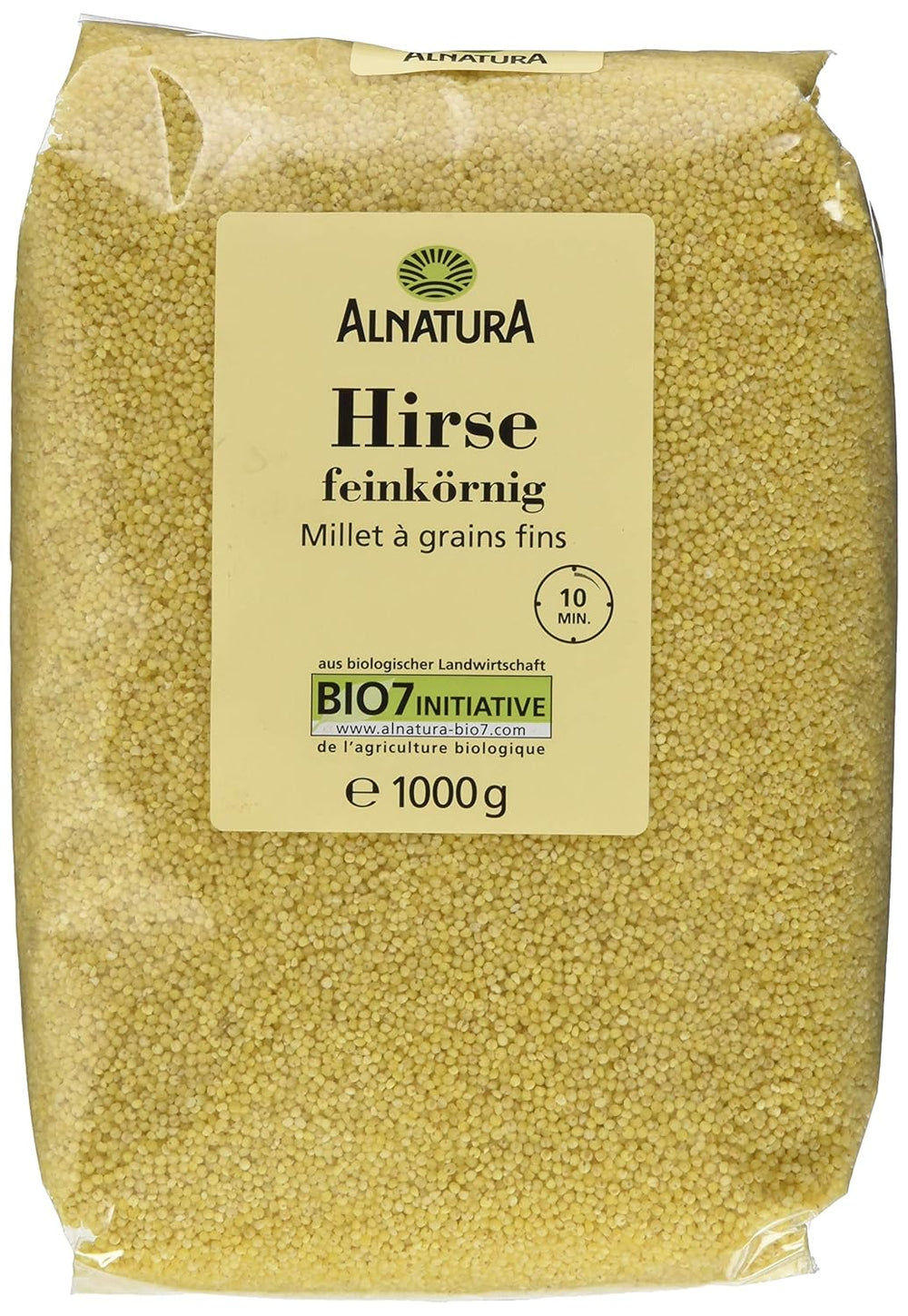 Pakke med hel hirse 1 kg
