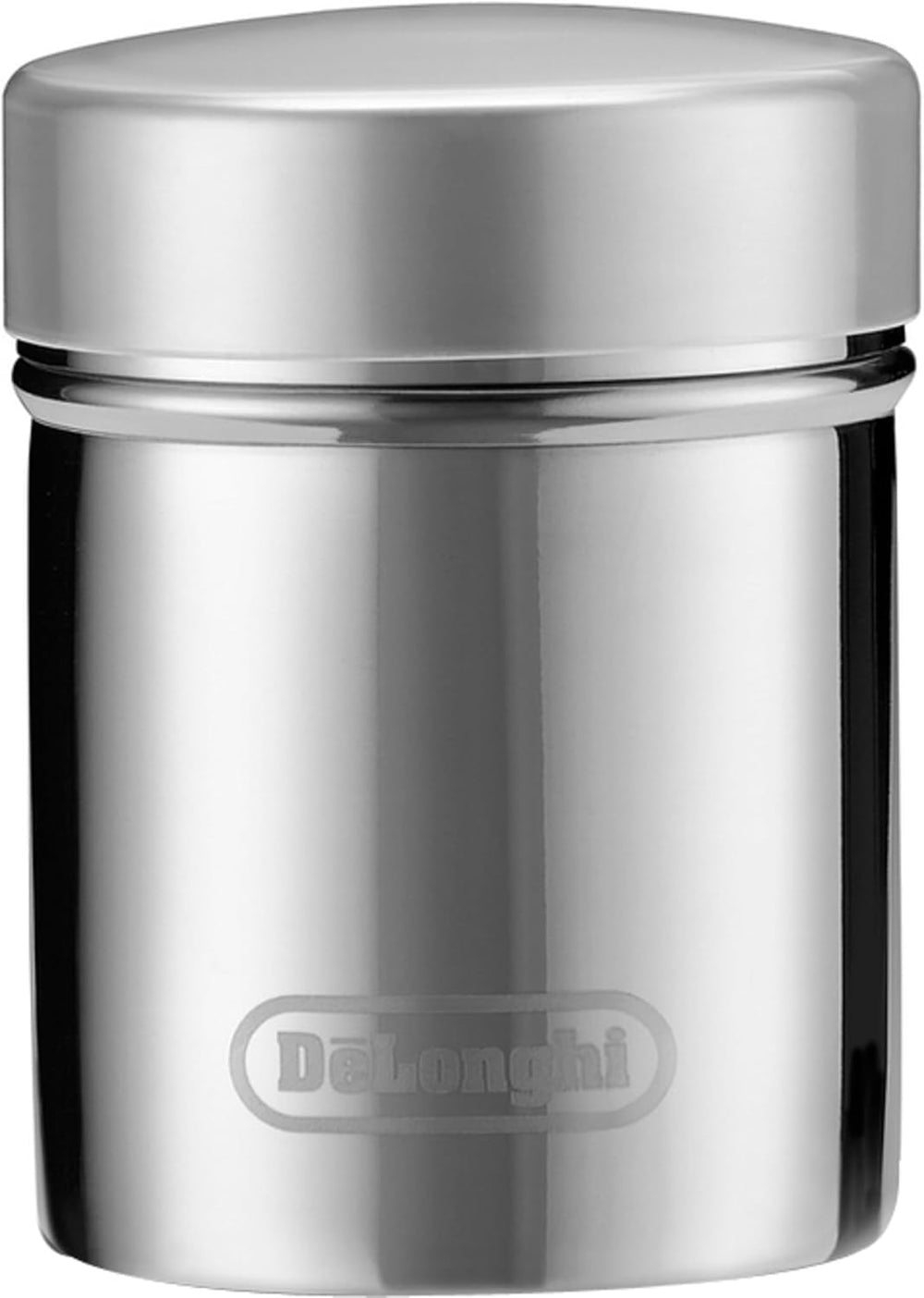 De'Longhi DLSC061 Shaker pentru cacao din oțel inoxidabil, 175 ml, argintiu
