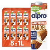 Alpro Mandeldrink Sukkerfri - Kilde til calcium og vitaminer
