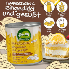 Naturens charme Vegansk kondenseret havremælk - kaffe og desserter