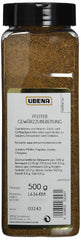 Ubena Krydret Peber 500 g - Friskhed og kvalitet