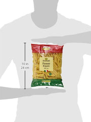 Økologisk pasta Penne Rigate, 500g