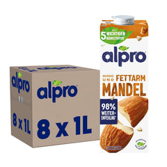 Alpro Mandeldrink Sukkerfri - Kilde til calcium og vitaminer