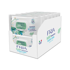 Baby Sensation Pure Water vådservietter, formuleret med 98 % renset vand til hudrensning, dermatologisk testet, økonomipakke med 840 servietter