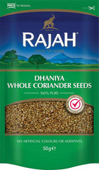 Rajah Kreuzkümmelsamen – Ganze Kreuzkümmelsamen zum Würzen und Kochen – 1 x 85 g