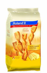 Roland Swiss Twist Swiss Cheese - Med Ægte Smør