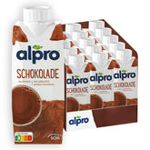 Alpro Chokolade Sojadrik - Vegansk, Laktosefri, Glutenfri
