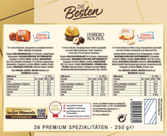 Ferrero The Best Nut Edition - Chokoladegave til ham og hende med 3 premium-sortimenter