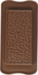 Silikoneform Silikomart Love Tabletter 15,5 x 7,7 x H 0,9 cm, 85 ml, 1 hulrum (SCG38) Køkken Naty Shop