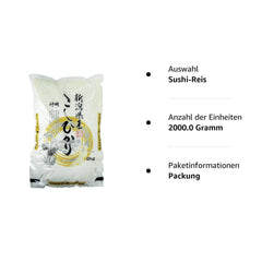 Ris til sushi, koshihikari