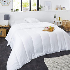 SWEET NIGHT - Plapumă de vară 220G/M² | 140X200 Cm | Subțire și ușoară | Moale și confortabilă | Lavabilă | Plapumă 100% microfibră Plapumi si pilote Naty Shop 140X200 Cm