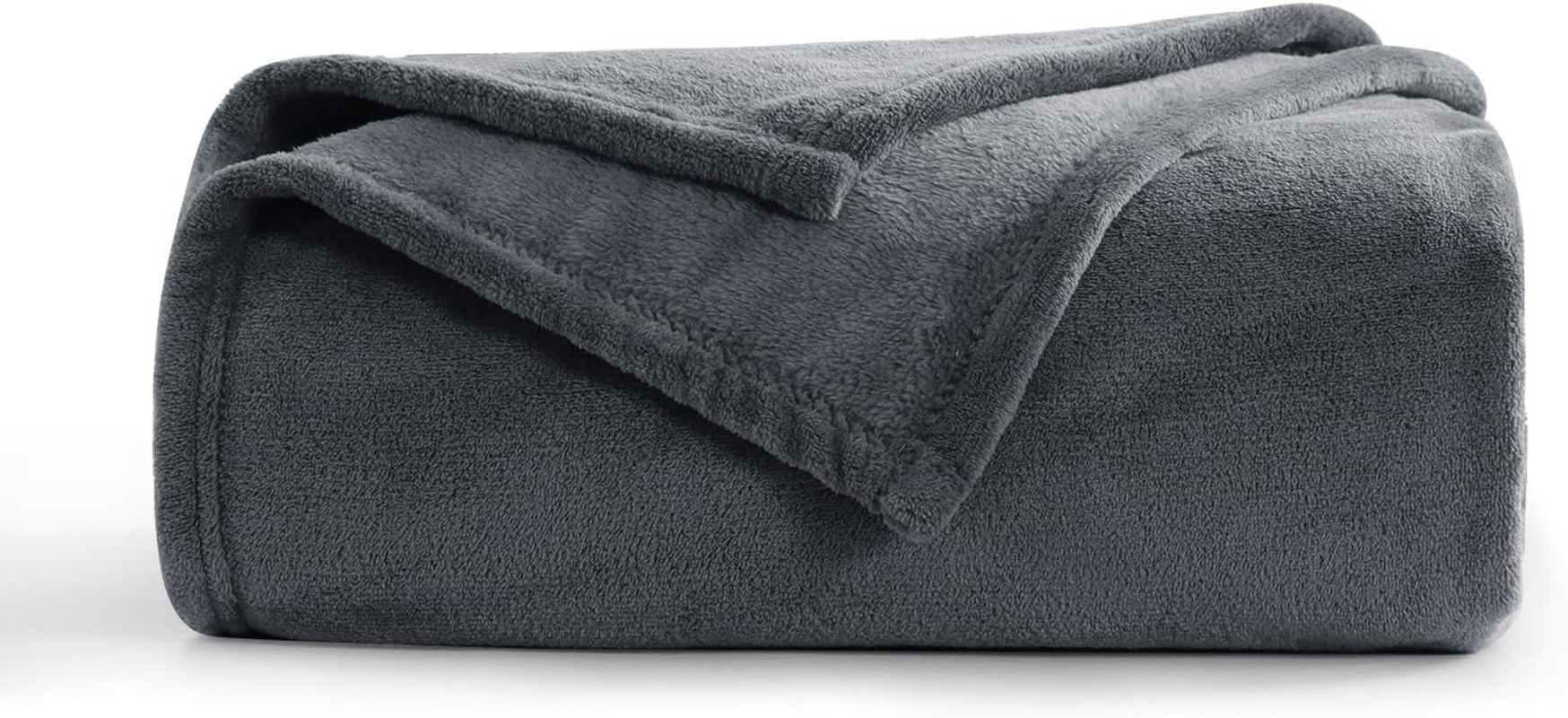 Aisbo Kuscheldecke Flauschig Decke Grau - Fleecedecke 150X200 Cm XL Warme Sofa Decke, Kuschlige Wohndecke Hellgrau Weich Als Wohnzimmer Blanket Couchdecke Für Winter