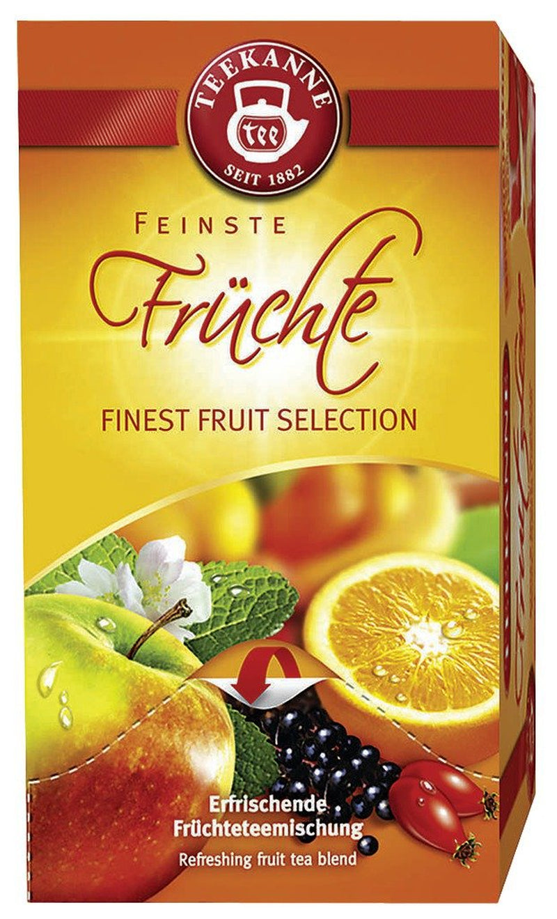 Teekanne Premium Fruit Selection 20 pliculețe, (60 g)