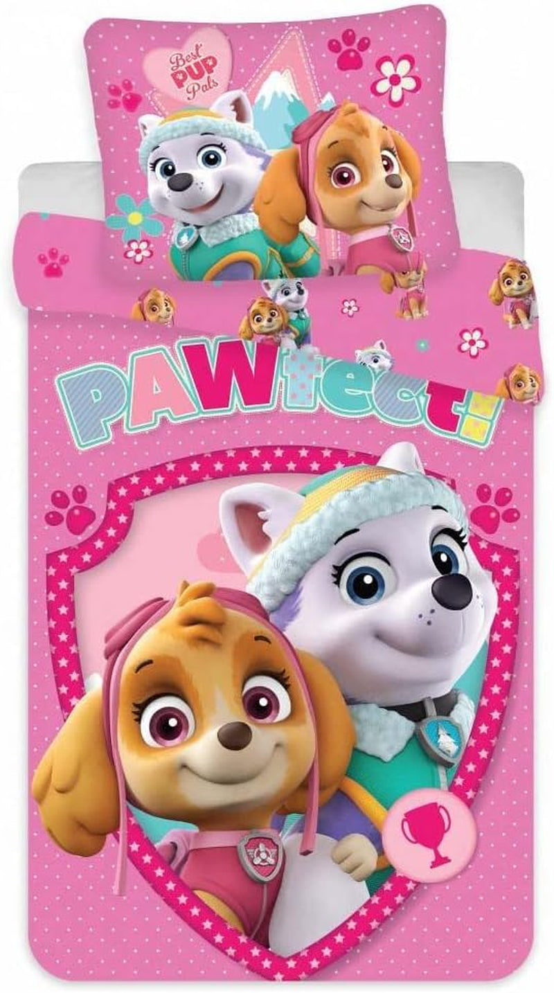 Børnesengesæt, Paw Patrol, bomuld Sengetøj - børn Naty Shop Standardtitel