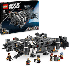 LEGO Star Wars: Skeleton Crew Onyx Cinder Rumskib med 5 tegn, der kan bygges og samles til drenge og piger, gaveide til fans fra 10 år 75374 Byggesæt Besuche den LEGO-Store Standardtitel