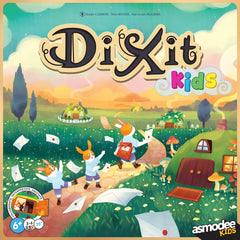 Asmodee Kids - Dixit Kids, brætspil til fantasi og fantasi for børn og hele familien, illustrerede spillekort, 3-6 spillere, i alderen 6+, 25 min, italiensk udgave