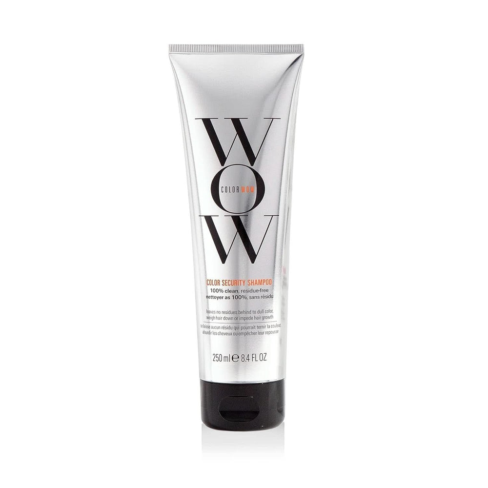 Wow Color Shampoo, șampon de îngrijire a culorii fără silicon și fără sulfat pentru păr vopsit, 250 ml Duș și baie Naty Shop 250 ml