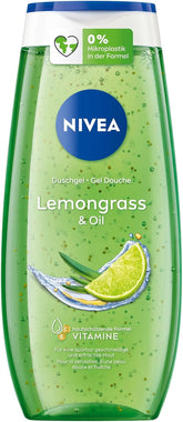 Gel de duș NIVEA Lemon Grass And Oil, 250 ml Duș și baie Naty Shop 250 ml