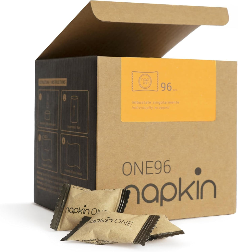 CREHO ONE 96 Komprimerede rengøringsservietter