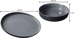 Set de veselă Ritzenhoff & Breker Jasper | 8 piese