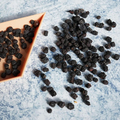 Aronia ORIGINAL, Dehydrerede aronia frugter, ingen konserveringsmidler, ingen tilsat sukker, 500 gram Dehydrerede produkter Naty Shop