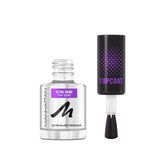 Manhattan Nail Top Coat Ultra Shine, top coat transparent cu finisaj lucios pentru o manichiură de lungă durată, 12 ml