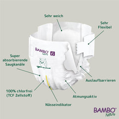 Bambo Nature Premium Eco bleer, str. 6, 1,63 kg