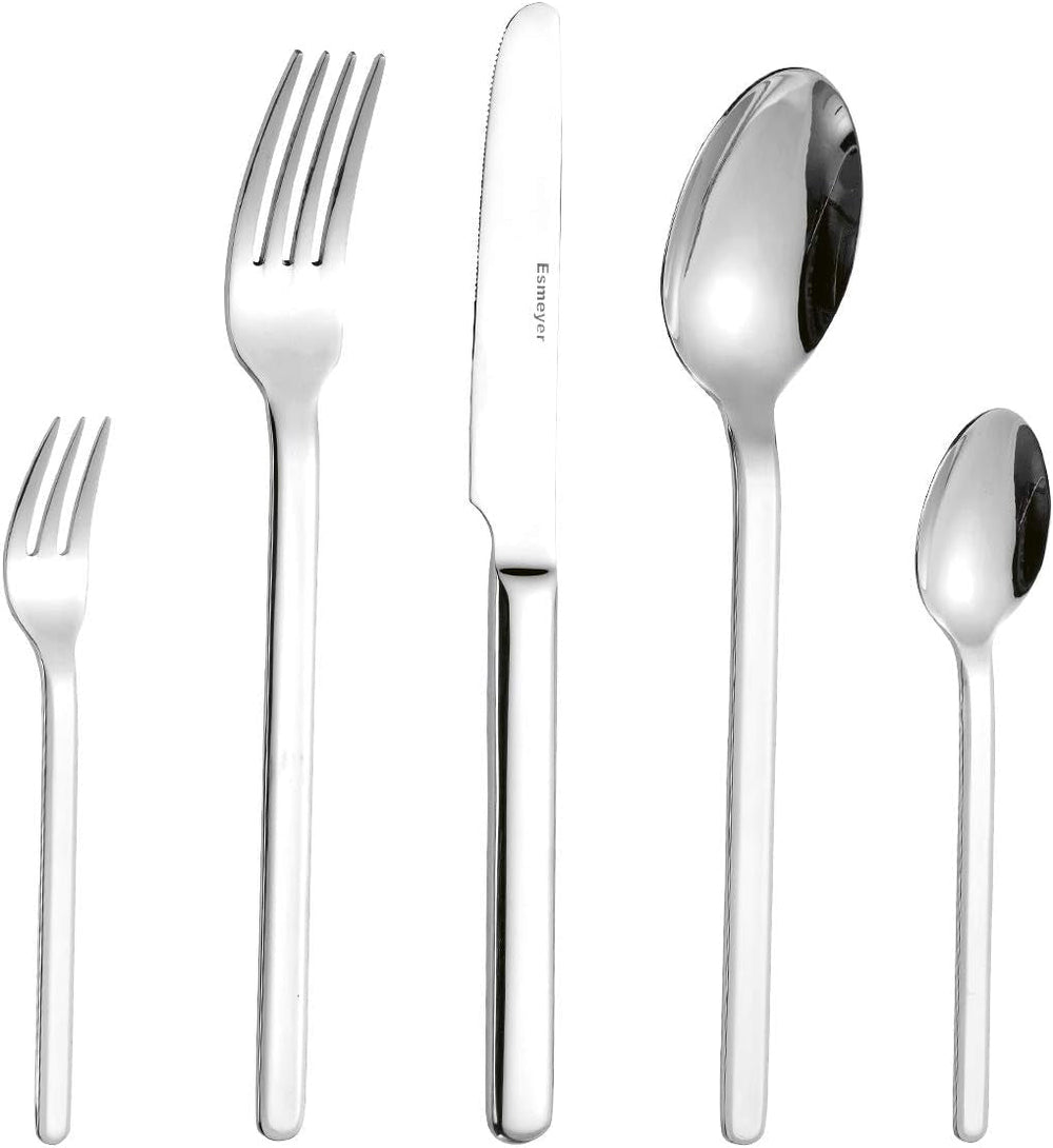 Bettina bestiksæt blankpoleret 30 stk Kitchen Naty Shop