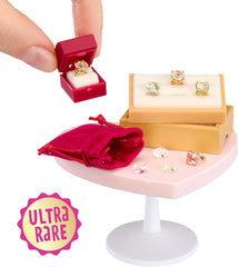 Miniversul MGA - Make It Mini with Love - Mini obiecte de colecție, kit de artizanat din rășină DIY, serie de Ziua Îndrăgostiților, replici de alimente, necomestibile - pentru colecționari și copii cu vârsta de 8 ani și peste